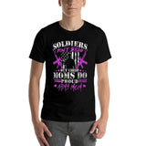 Soldiers Don't Brag Moms Do Proud Army Mom Moisture-Wicking Tee