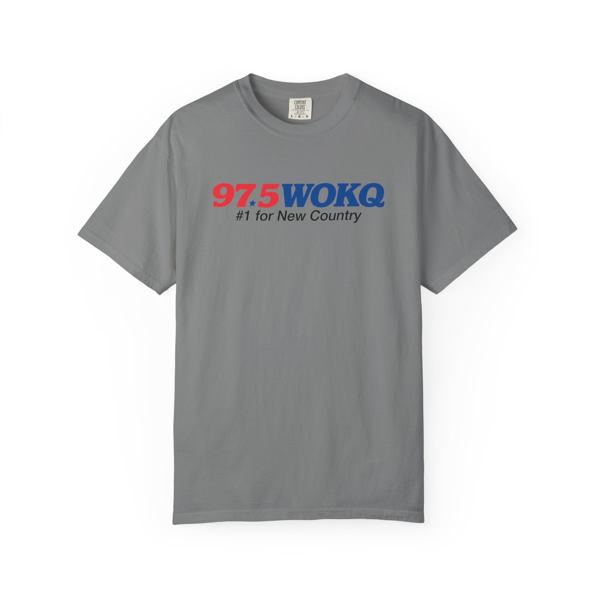 97.5 WOKQ Unisex Garment-Dyed T-shirt