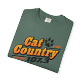 Cat Country 107.3 Unisex Garment-Dyed T-shirt