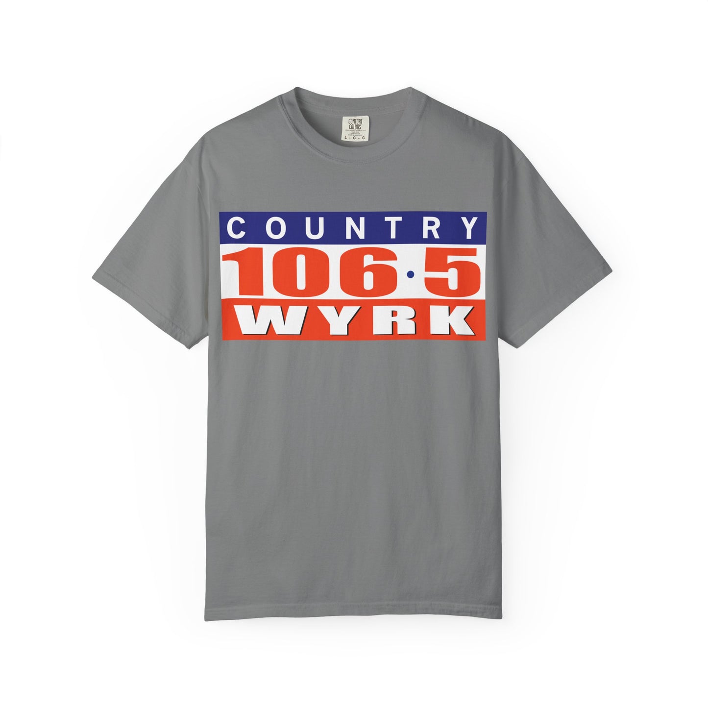 Country 106.5 WYRK Unisex Garment-Dyed T-shirt