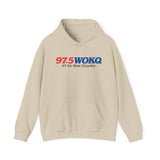 97.5 WOKQ Unisex Heavy Blend™ Hooded Sweatshirt