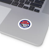 Cat Country 102.9 KCTR Round Stickers, Indoor\Outdoor
