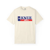 101.5 KNUE Unisex Garment-Dyed T-shirt