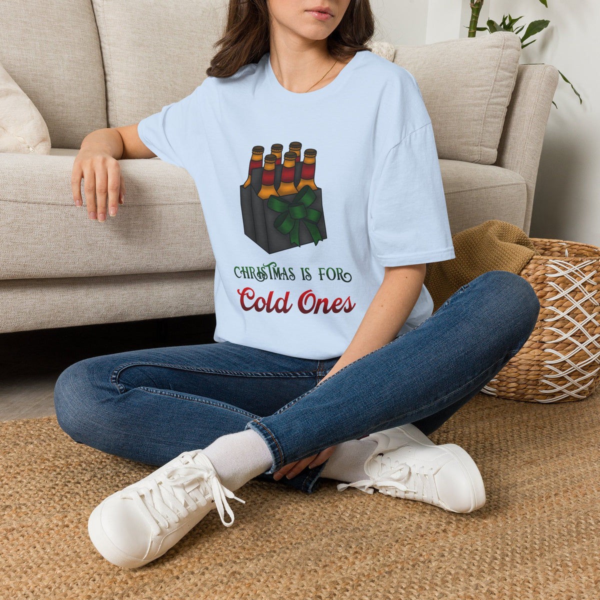 Christmas is for Cold Ones T-Shirt