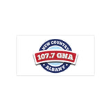 107.7 GNA New Country Bumper Stickers