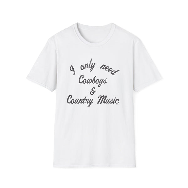 Cowboys & Country T-Shirt