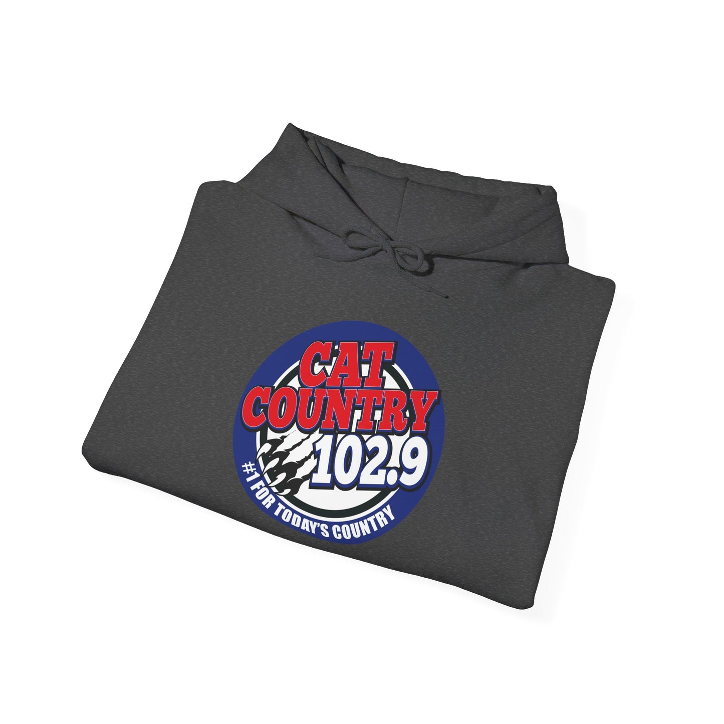 Cat Country 102.9 KCTR Unisex Heavy Blend™ Hooded Sweatshirt