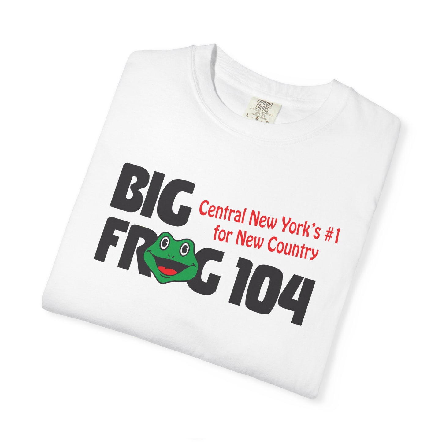Big Frog 104 Unisex Garment-Dyed T-shirt