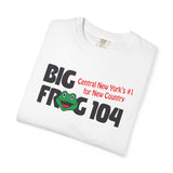 Big Frog 104 Unisex Garment-Dyed T-shirt