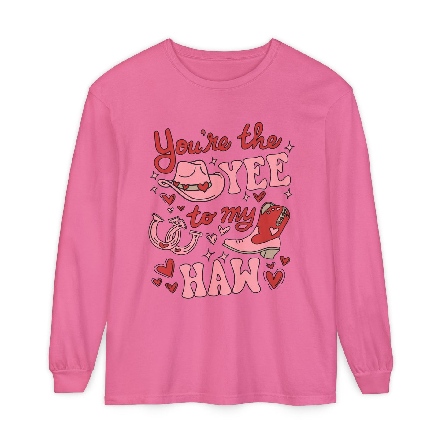 Yee Haw Long Sleeve T-Shirt