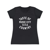 Taste of Music City, U.S.A. T-Shirt Women's Fit