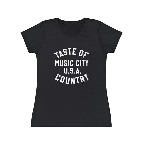 Taste of Music City, U.S.A. T-Shirt Women's Fit