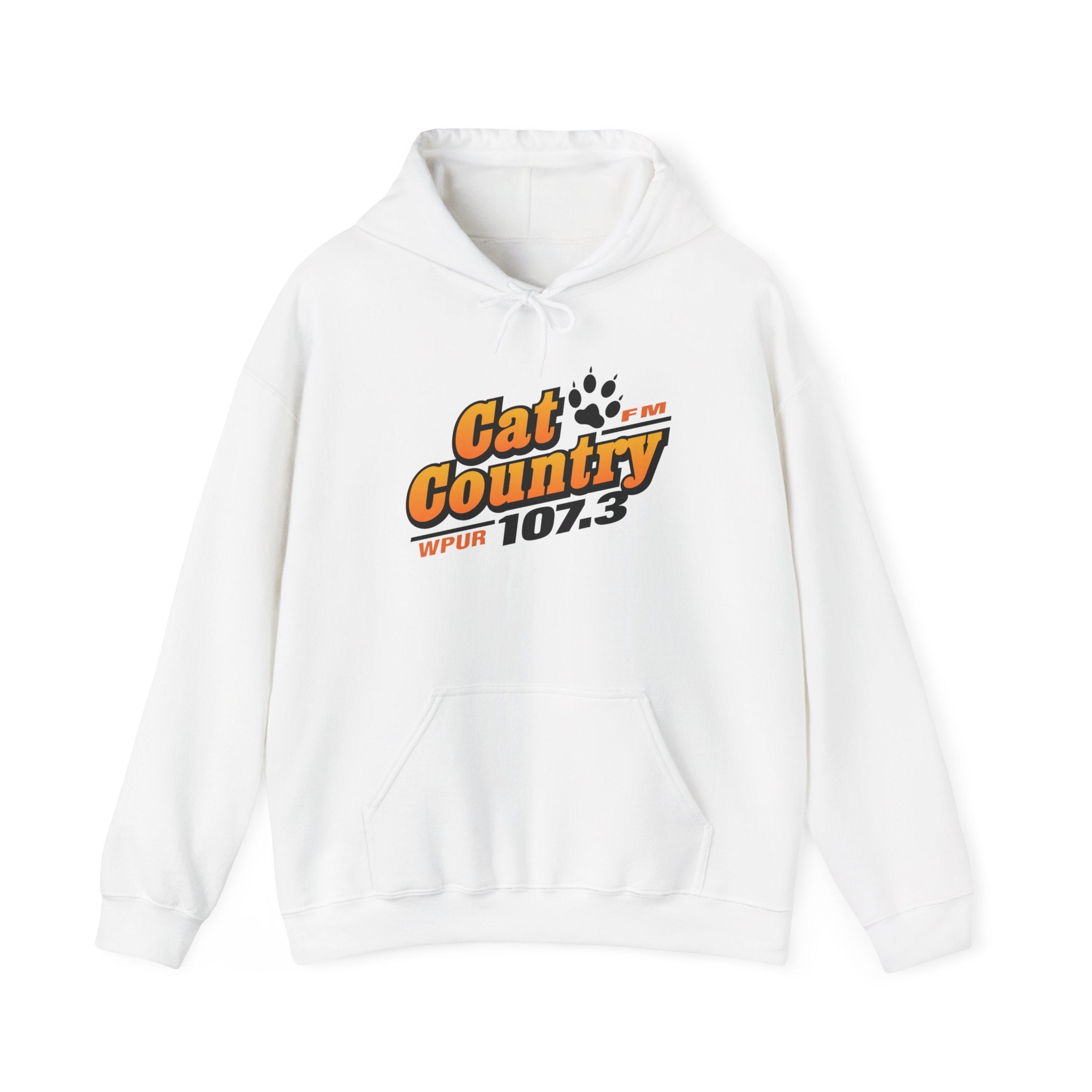 Cat Country 107.3 Unisex Heavy Blend™ Hooded Sweatshirt