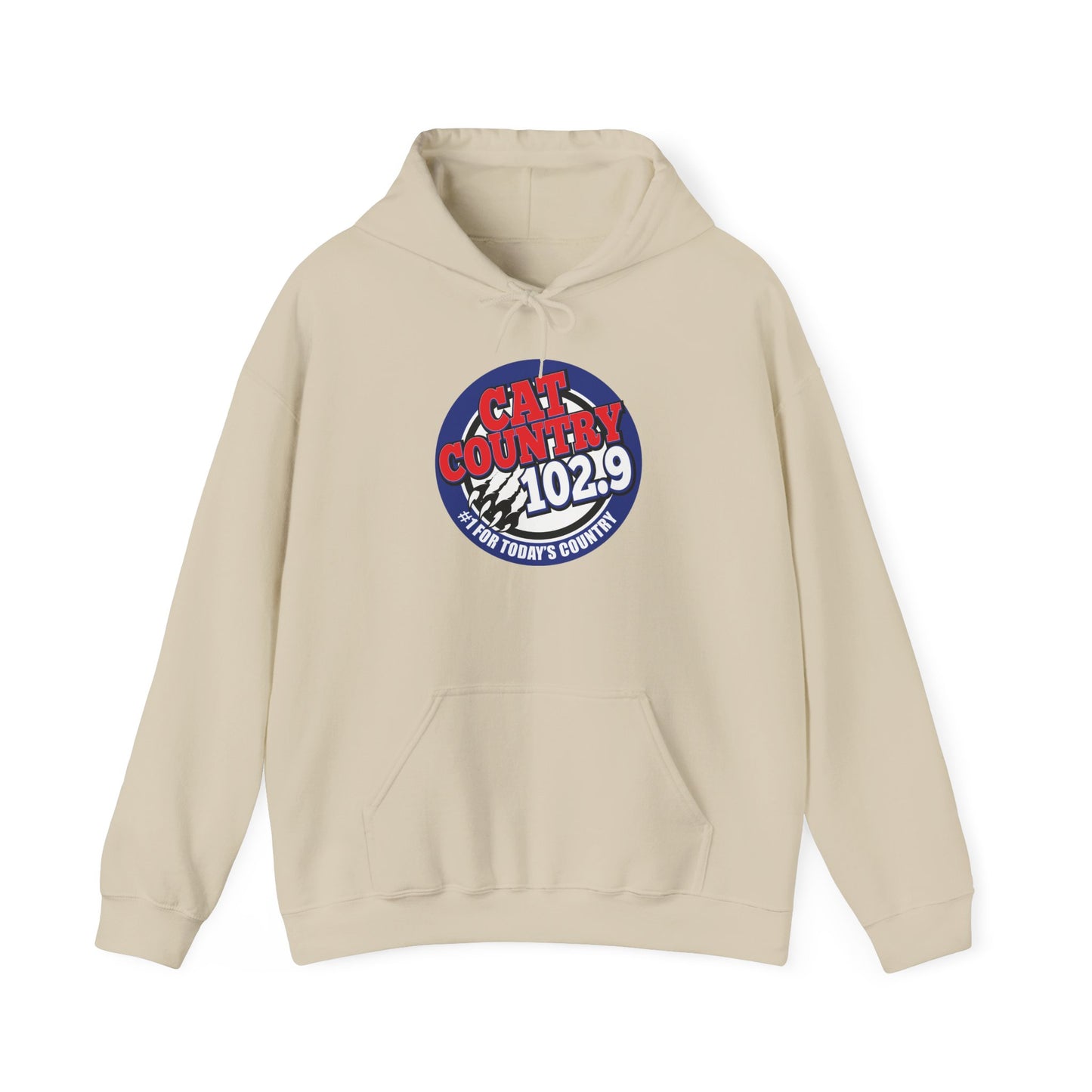 Cat Country 102.9 KCTR Unisex Heavy Blend™ Hooded Sweatshirt