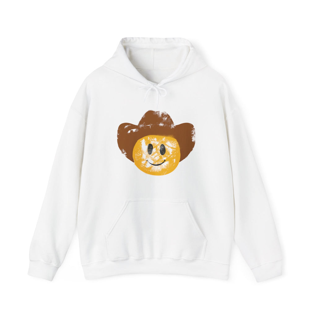 Cowboy Smiley  Hoodie