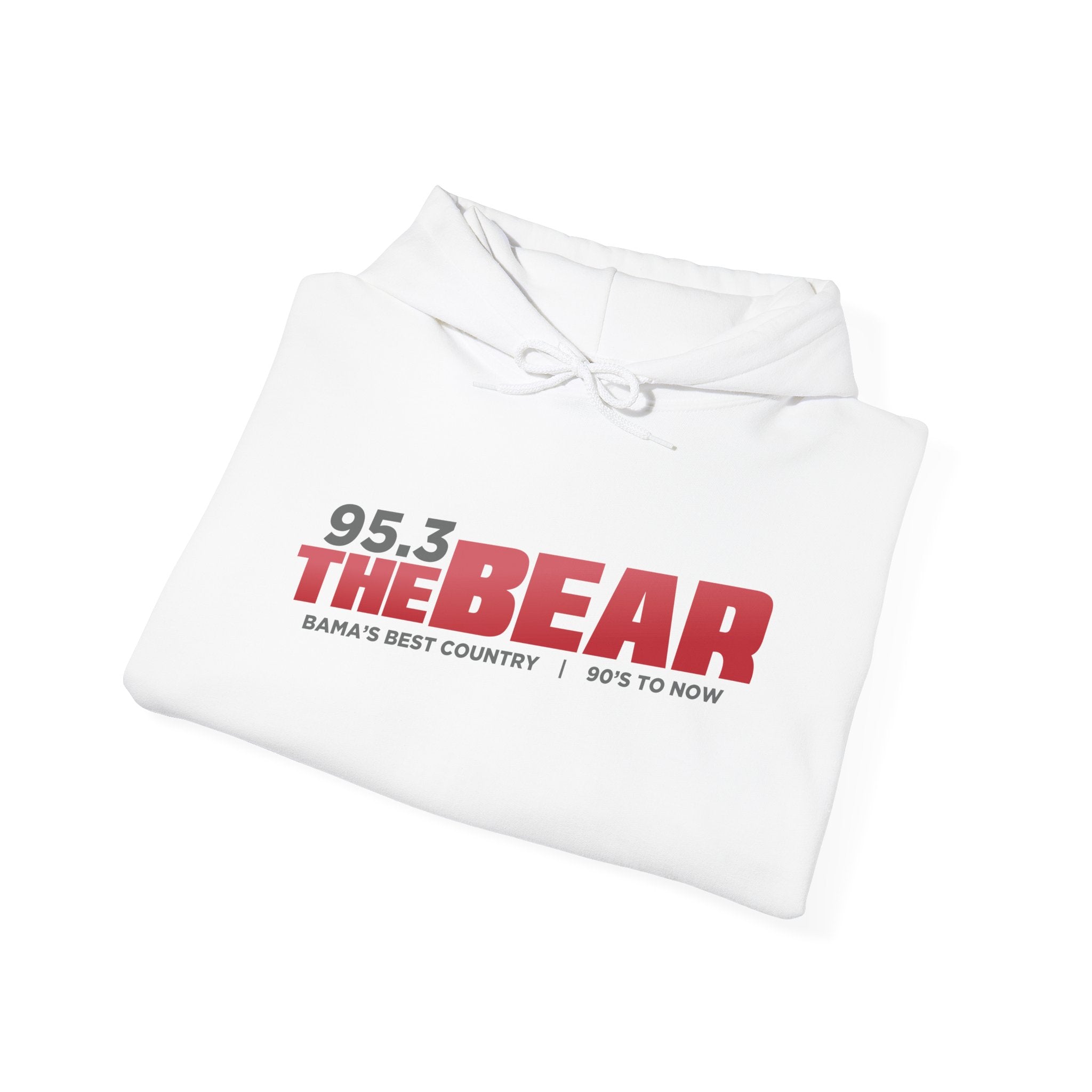 WFFN 95.3 The Bear Unisex Heavy Blend™ Hooded Sweatshirt