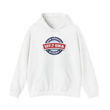 107.7 GNA New Country Unisex Heavy Blend™ Hooded Sweatshirt