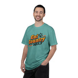 Cat Country 107.3 Unisex Garment-Dyed T-shirt