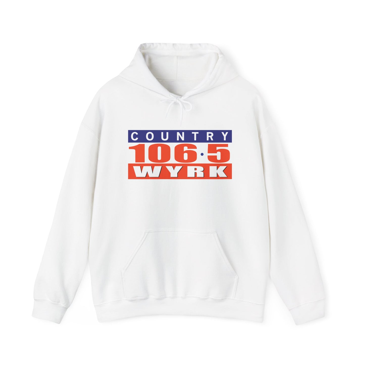 Country 106.5 WYRK Unisex Heavy Blend™ Hooded Sweatshirt