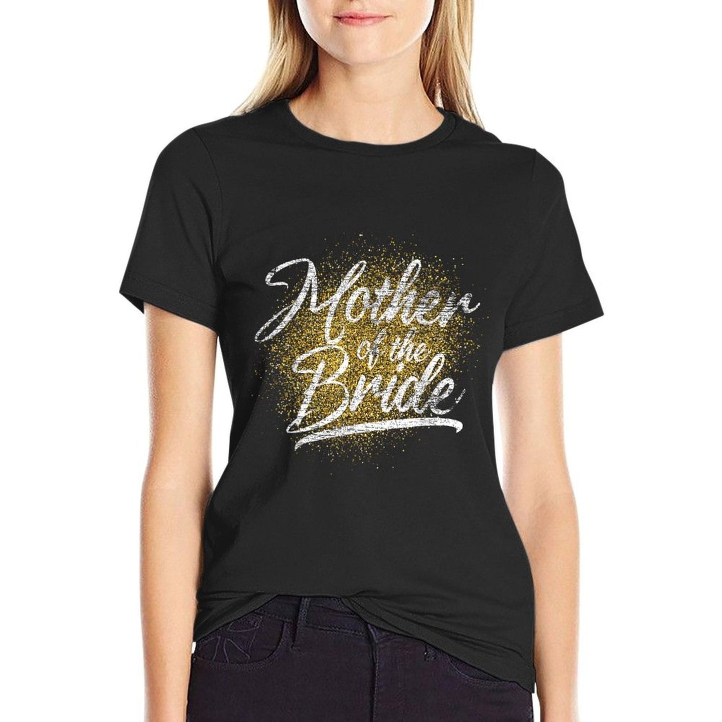 Mother of the Bride Bridal Shower Party Classic Tee – Wedding Shirt
