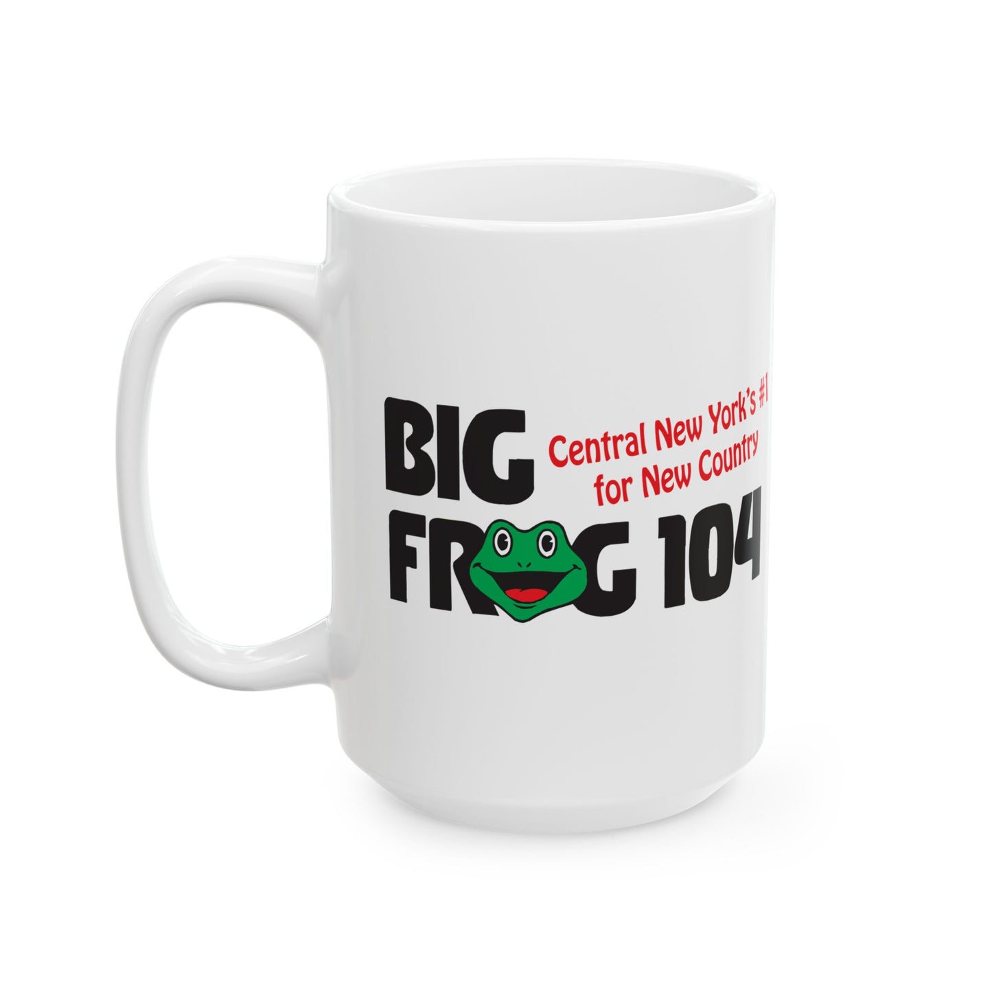 Big Frog 104 Ceramic Mug, (11oz, 15oz)