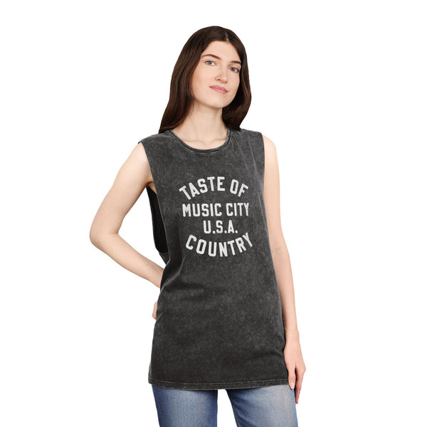 Taste of Music City, U.S.A. Stonewash Tank Top