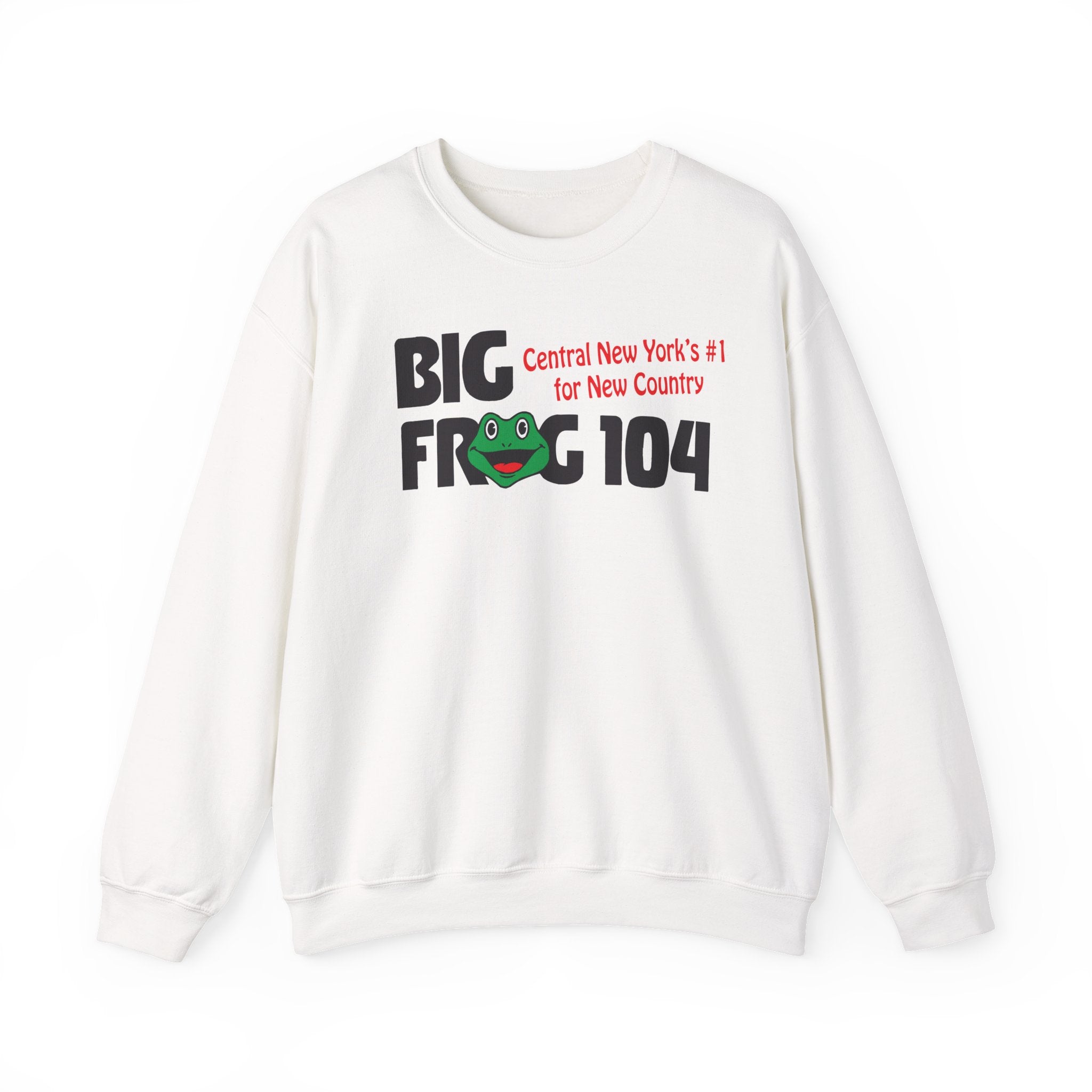 Big Frog 104 Unisex Heavy Blend™ Crewneck Sweatshirt
