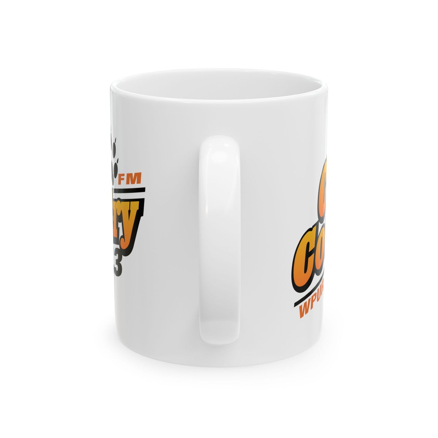 Cat Country 107.3 Ceramic Mug, (11oz, 15oz)