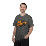 Cat Country 107.3 Unisex Garment-Dyed T-shirt