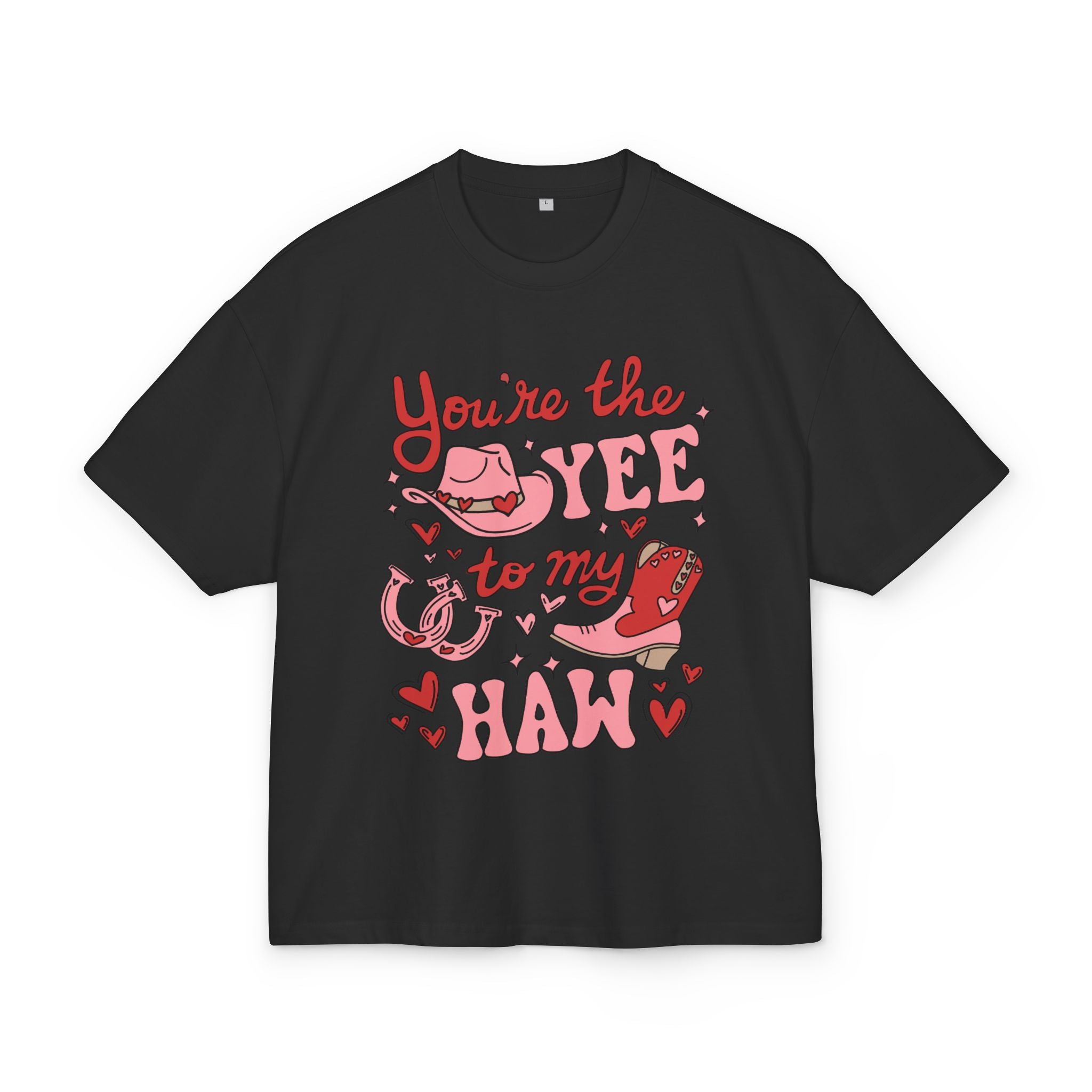 Yee Haw Box T-Shirt