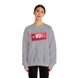 97.7/97.3 The Wolf Unisex Heavy Blend™ Crewneck Sweatshirt