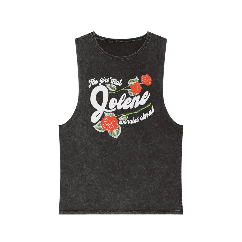 Girl That Jolene Stonewash Tank Top