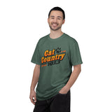 Cat Country 107.3 Unisex Garment-Dyed T-shirt