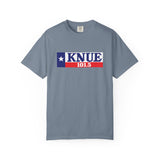 101.5 KNUE Unisex Garment-Dyed T-shirt