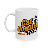 Cat Country 107.3 Ceramic Mug, (11oz, 15oz)