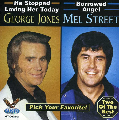 George Jones and Mel Street