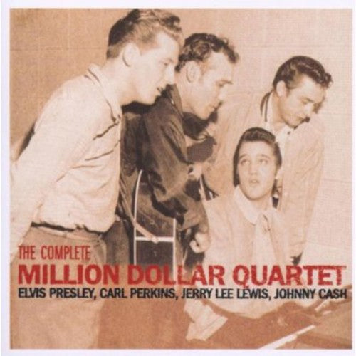 Presley, Elvis / Perkins, Carl / Cash, Johnny / Lewis - Complete Million Dollar Quartet