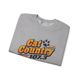 Cat Country 107.3 Unisex Heavy Blend™ Crewneck Sweatshirt