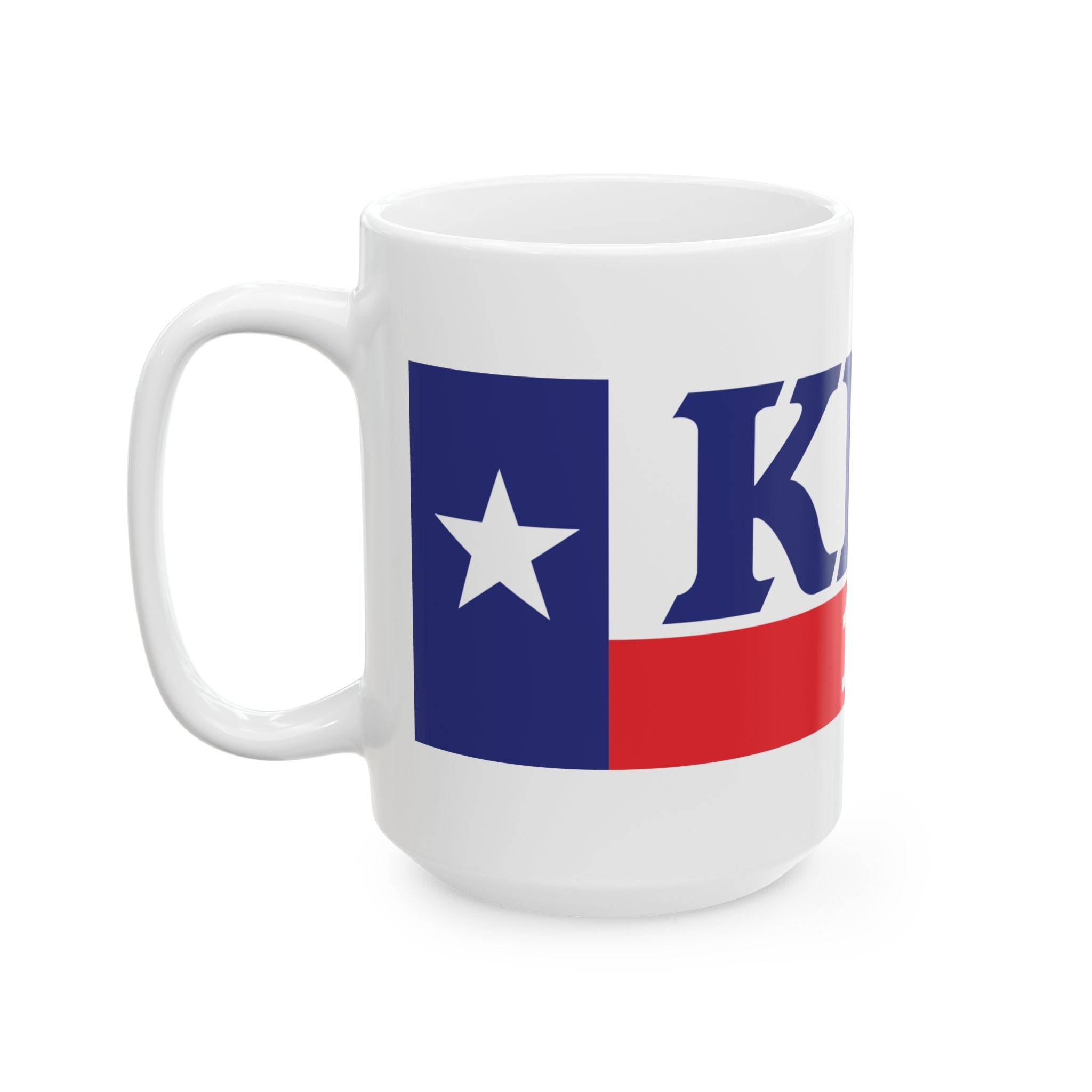 KNUE 101.5 Ceramic Mug, (11oz, 15oz)