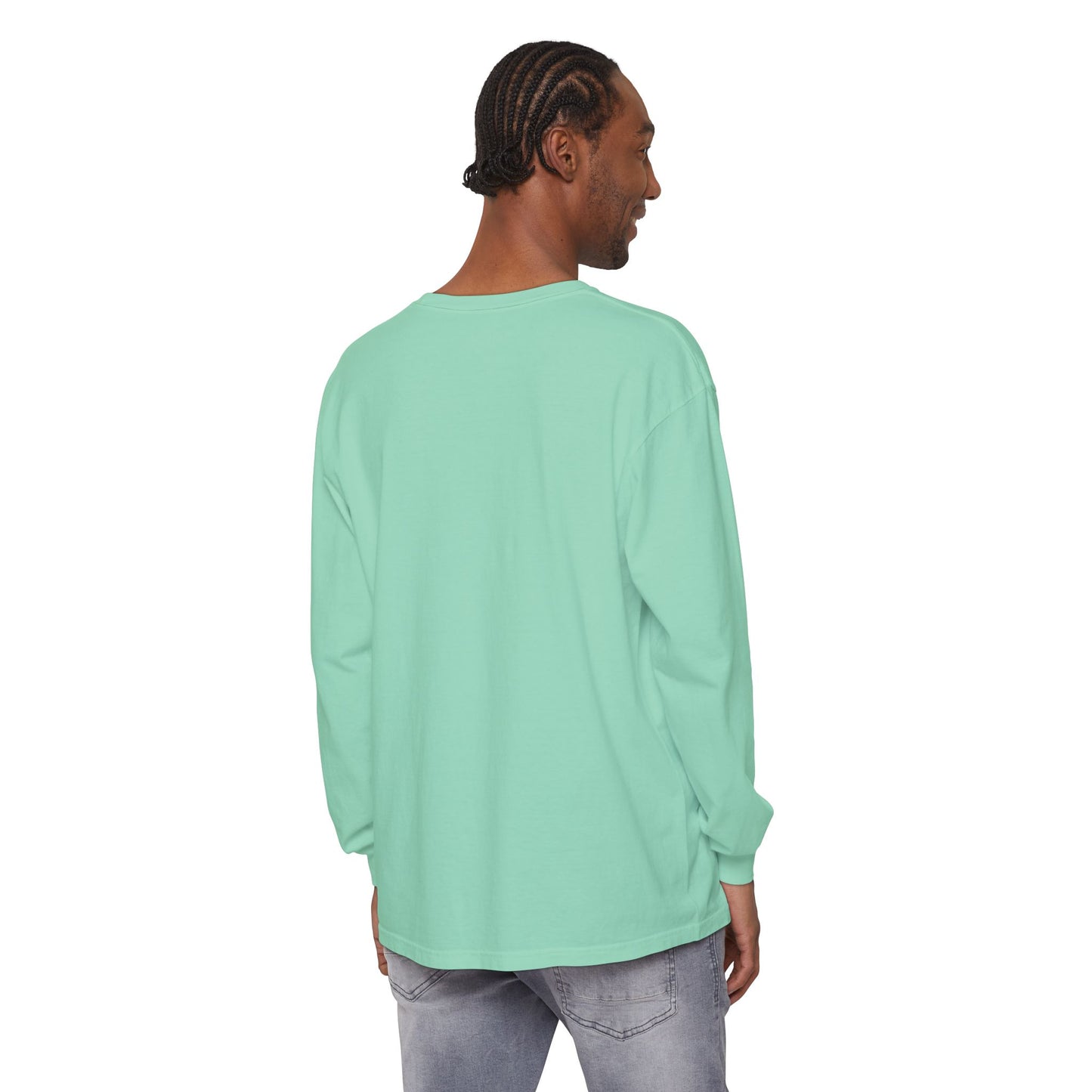 Cowboy SmileyLong Sleeve T-Shirt