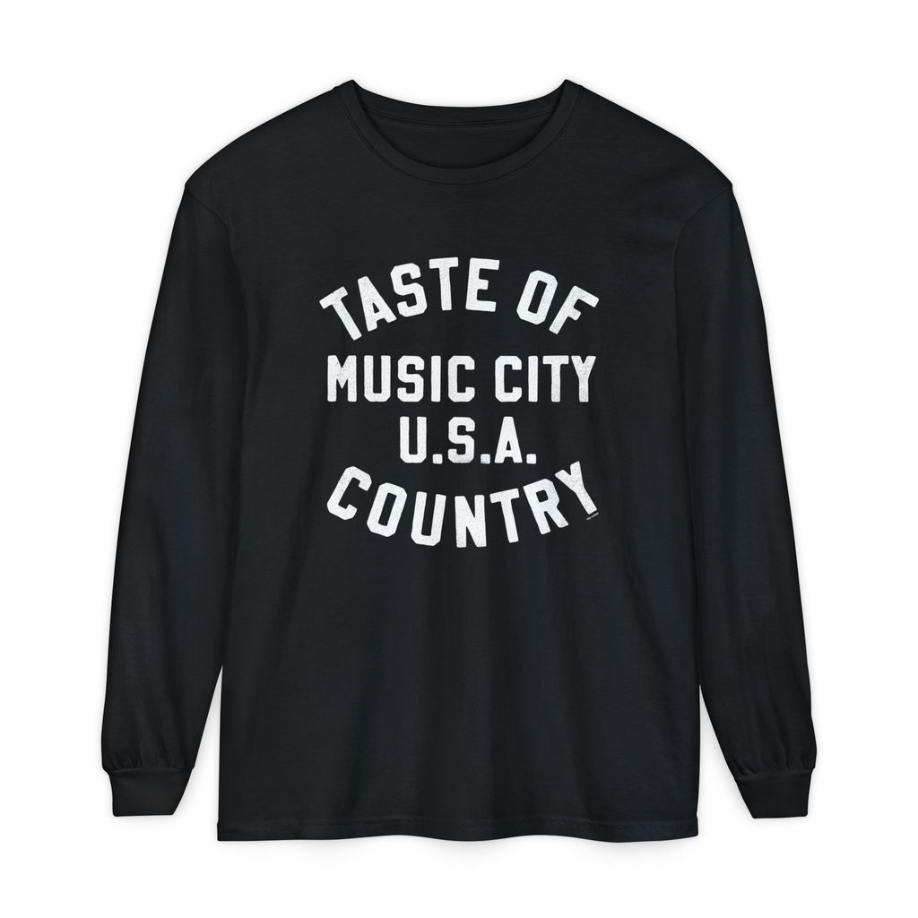 Taste of Music City, U.S.A. Long Sleeve T-Shirt