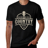 Raised on Old Country Music 80s 90s Vintage Southern Tee