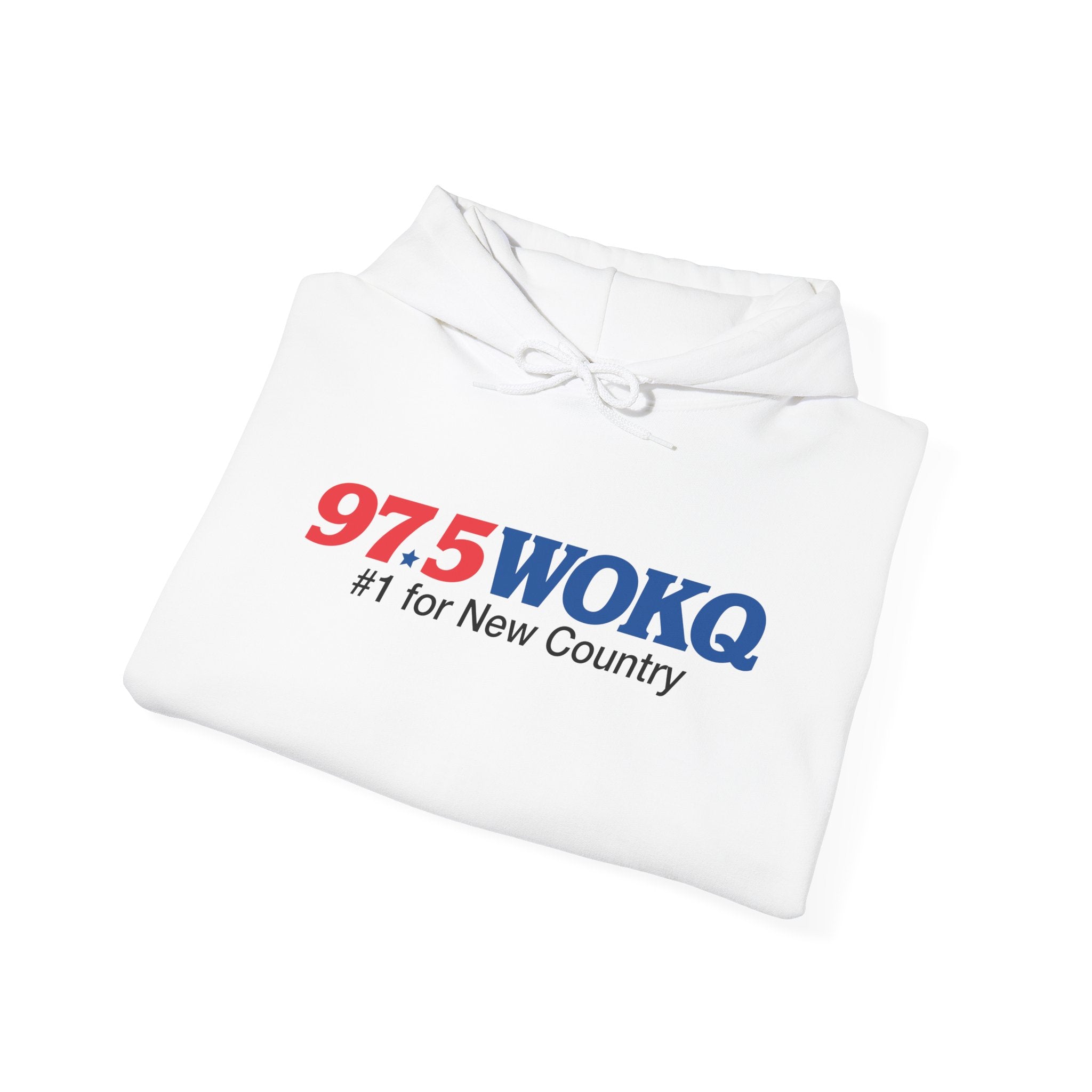 97.5 WOKQ Unisex Heavy Blend™ Hooded Sweatshirt