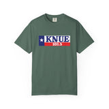 101.5 KNUE Unisex Garment-Dyed T-shirt