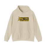 Retro Cat Country 102.9 KCTR Unisex Heavy Blend™ Hooded Sweatshirt