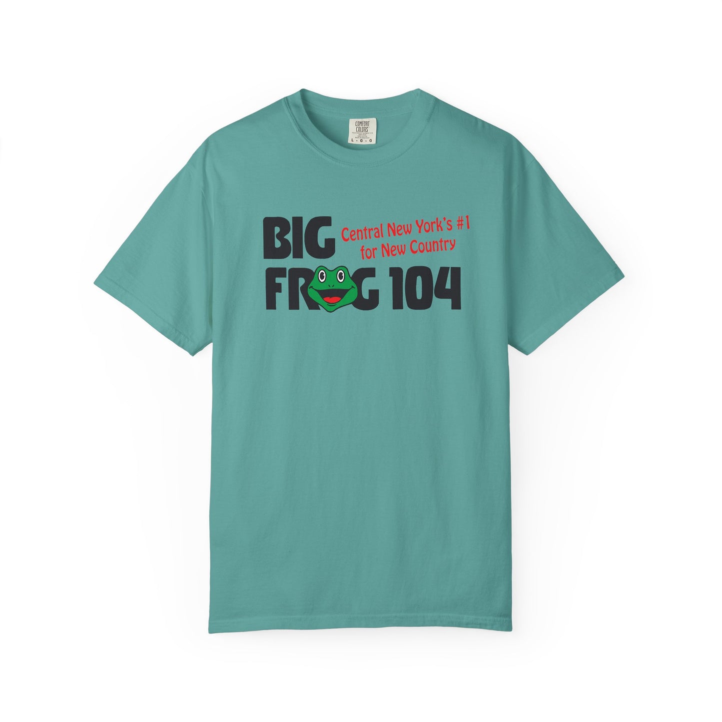 Big Frog 104 Unisex Garment-Dyed T-shirt