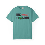 Big Frog 104 Unisex Garment-Dyed T-shirt