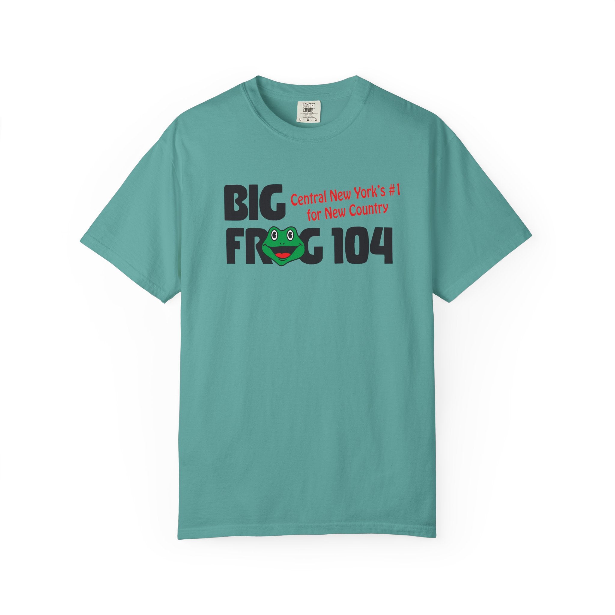 Big Frog 104 Unisex Garment-Dyed T-shirt