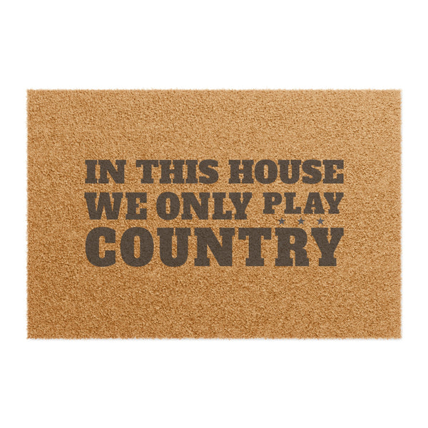 TOC Doormat