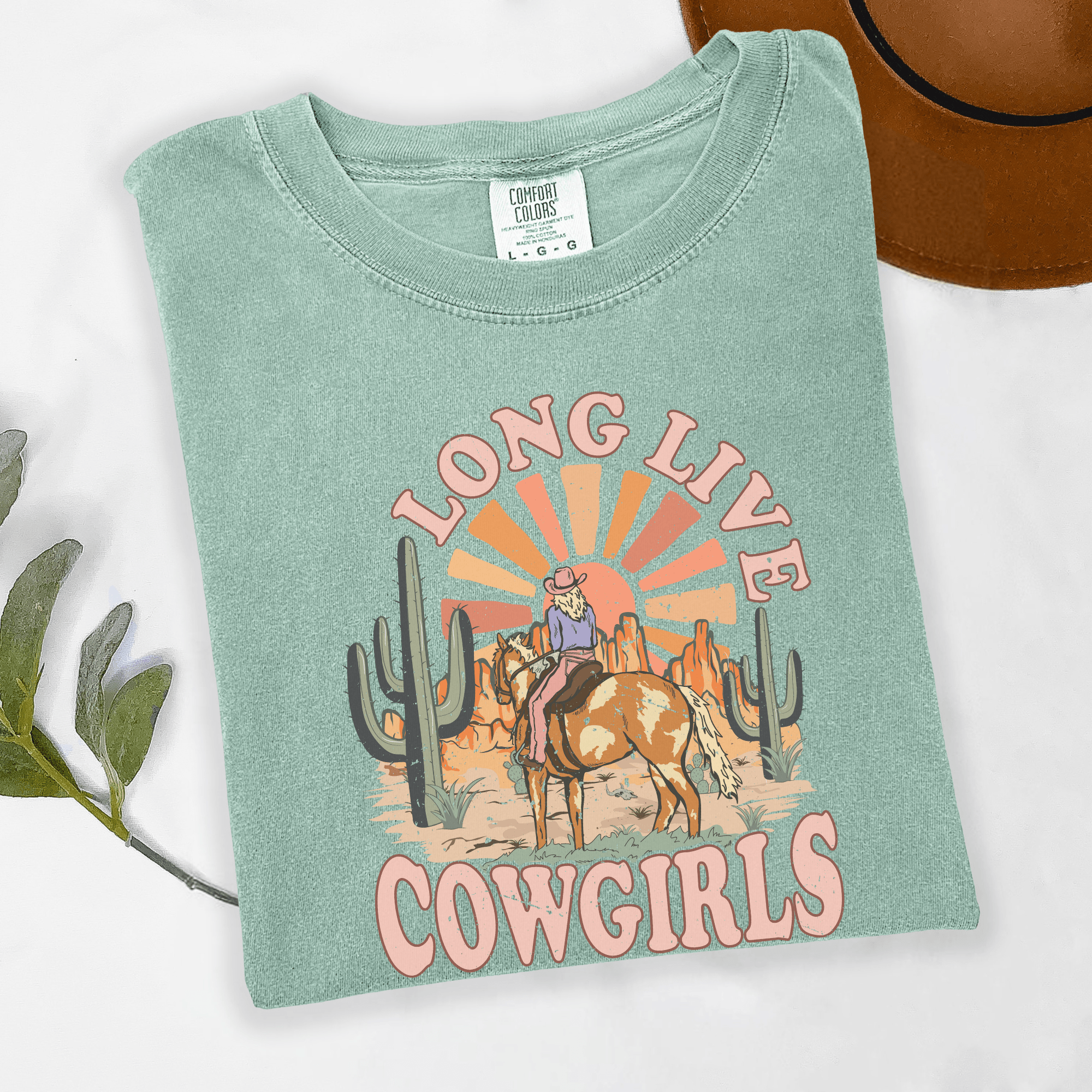 Long Live Cowgirls Graphic Tee or Crewneck Sweatshirt – Western